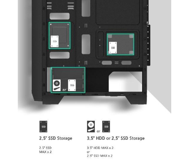 Zalman S2 TG - 668113 - zdjęcie 8